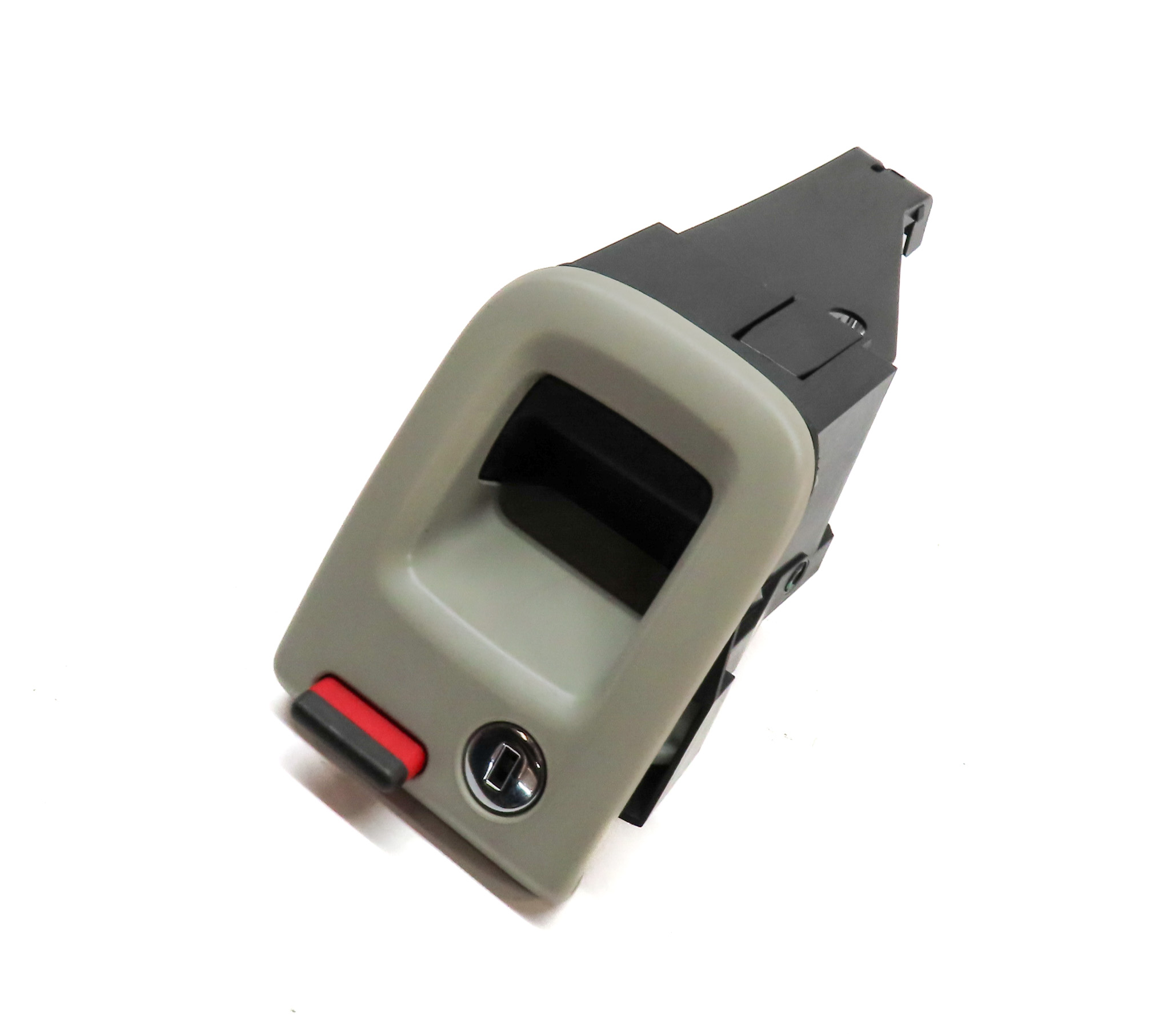 2012 AUDI A4 (B8 8K) REAR LEFT FOLDING SEAT LOCK LATCH RELEASE ACTUATOR (GRAY) — exact item pictured